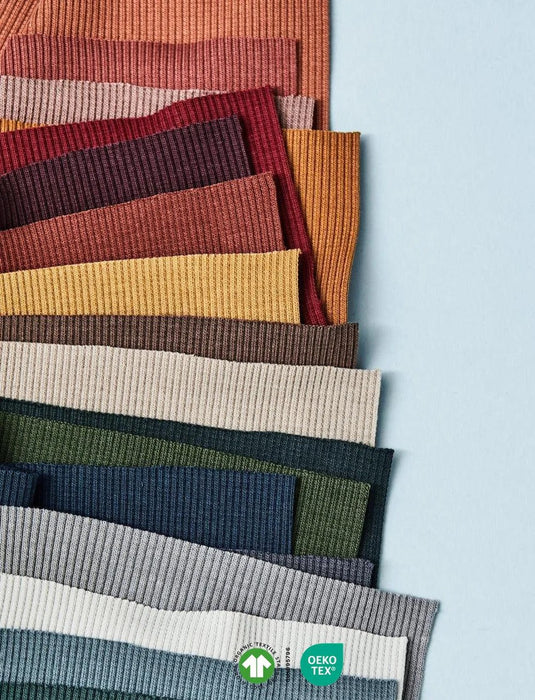 Organic 2x1 Rib Dune - Mind the Maker