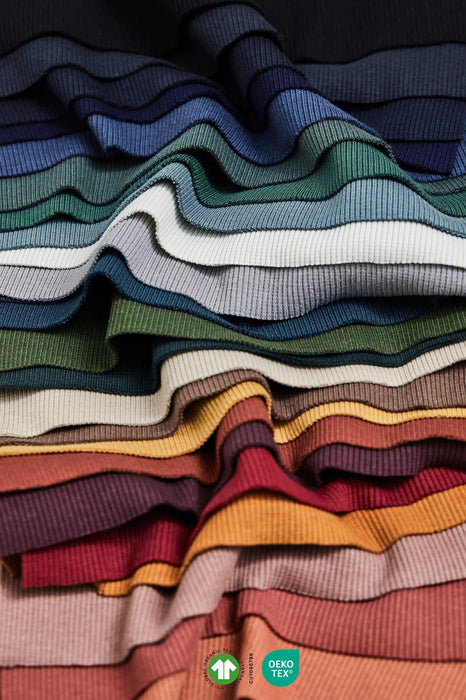 Organic 2x1 Rib Dune - Mind the Maker