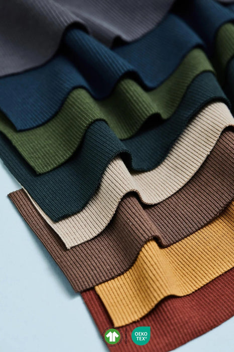 Organic 2x1 Rib Dune - Mind the Maker