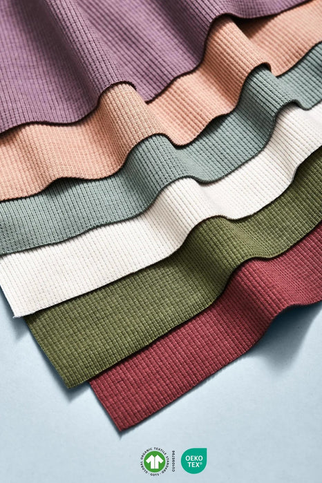 Organic 2x1 Rib Dune - Mind the Maker