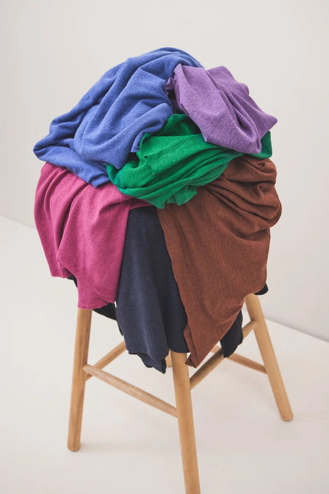 Pilu Linen Blend Jersey - meetMILK