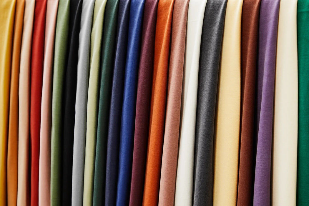 Soft Stretch Twill Bright Blue - meetMILK