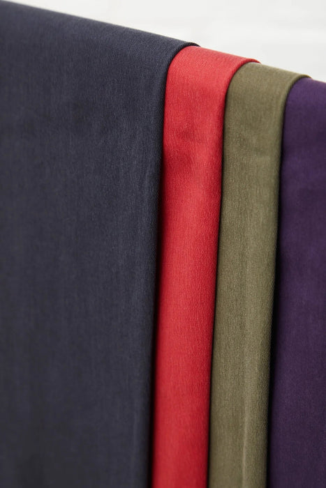 Soft Stretch Twill Bright Blue - meetMILK