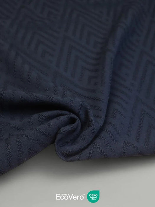 Alta Jacquard Dark Navy - meetMILK