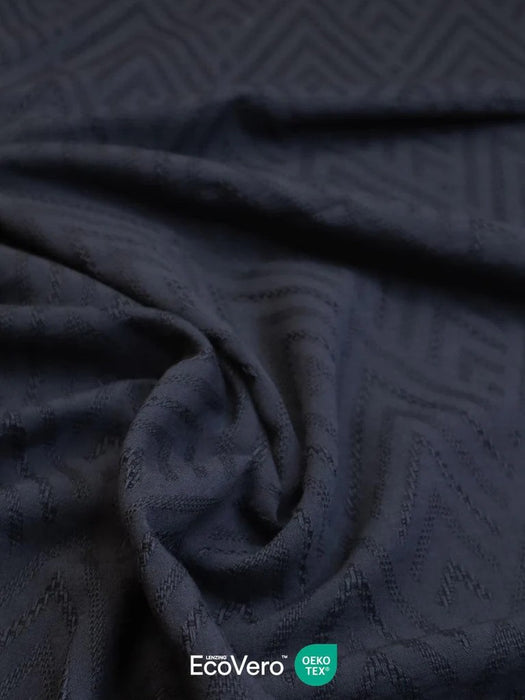 Alta Jacquard Dark Navy - meetMILK