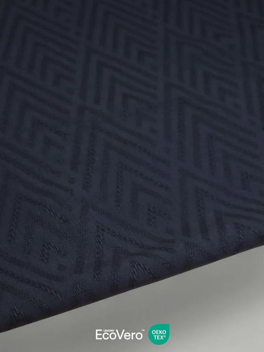 Alta Jacquard Dark Navy - meetMILK