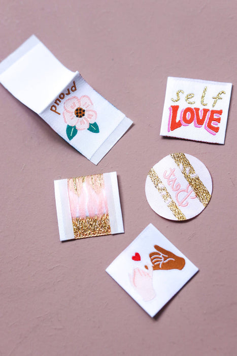 Lise Tailor - Self Love Woven Sewing Labels