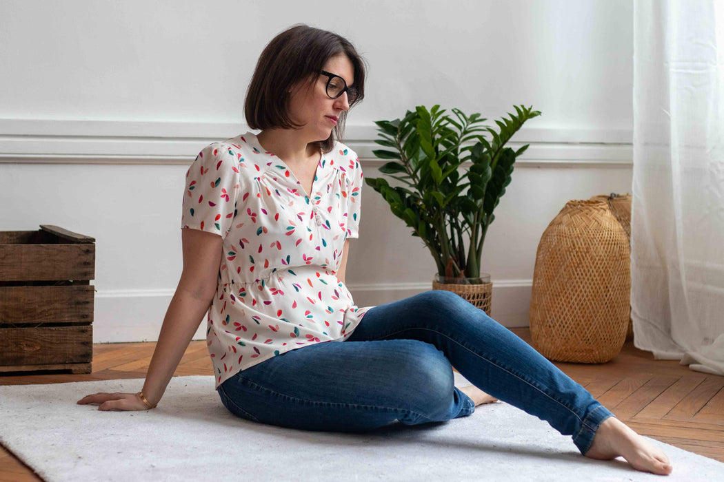 Viscose Envolee - Lise Tailor