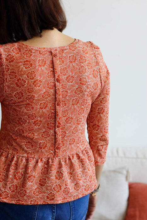 French Terry / Light Sweat Florilège - Lise Tailor