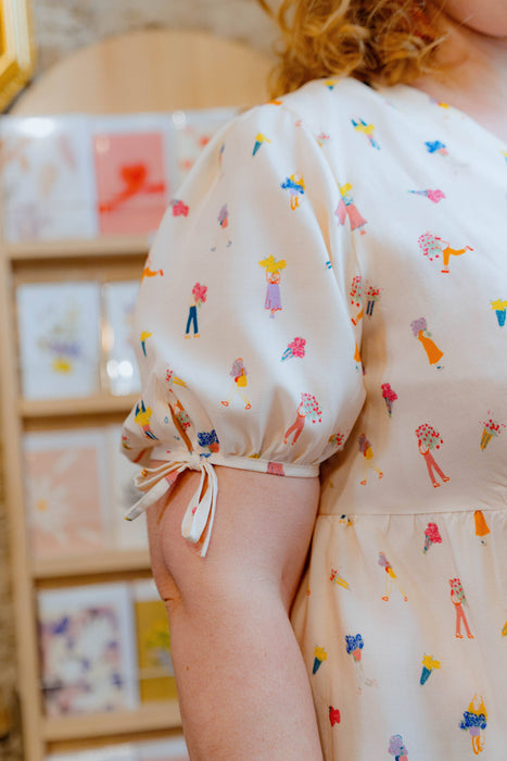 Naaipatroon Florie - Lise Tailor