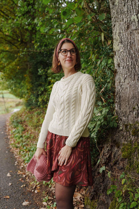 Ecovero™ Viscose Frisson - Lise Tailor