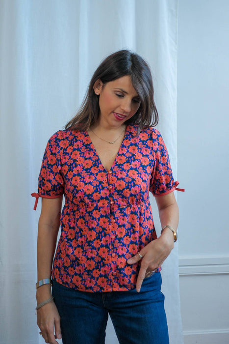 Naaipatroon Florie - Lise Tailor
