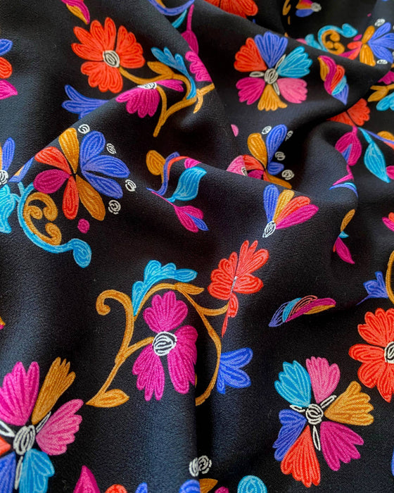 Viscose Crepe Imagine - My Dress Made