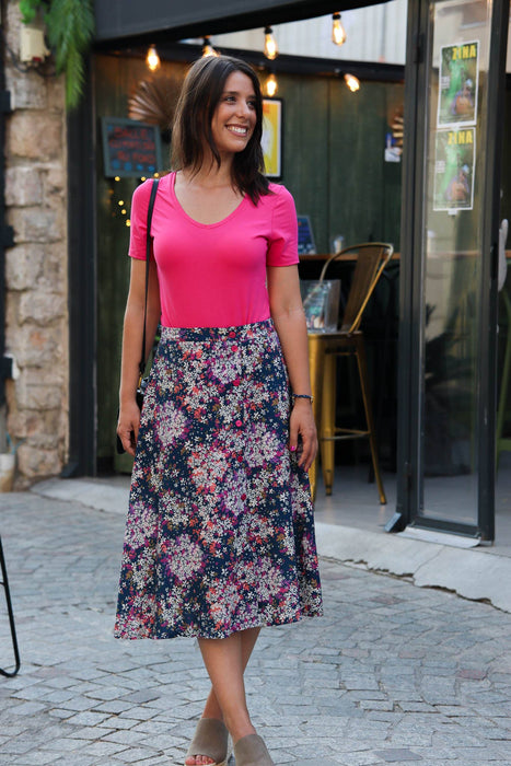Viscose Sérénade Marine - Lise Tailor