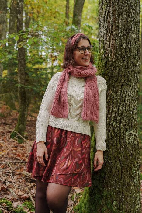 Ecovero™ Viscose Frisson - Lise Tailor