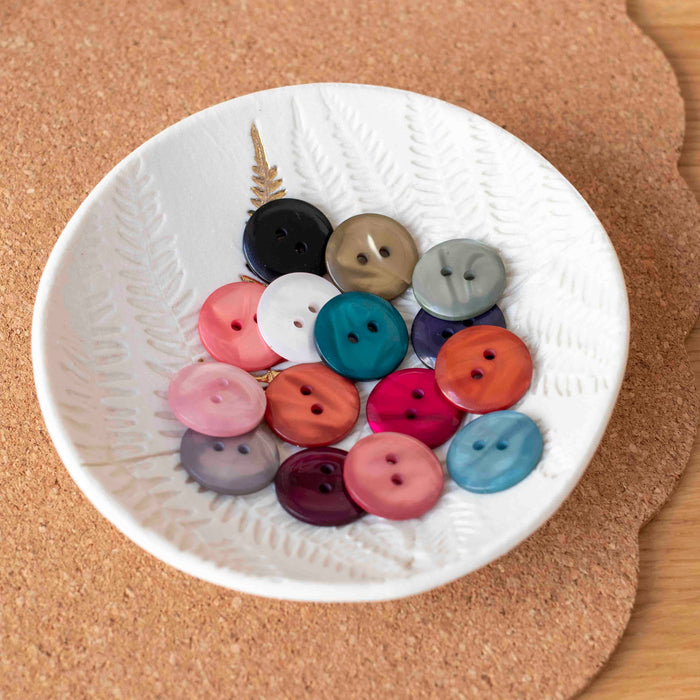 Lise Tailor - Sparkle buttons