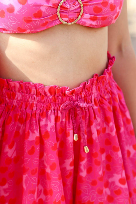 Viscose Cherry - Lise Tailor