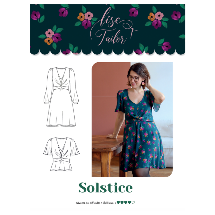 Naaipatroon Solstice - Lise Tailor