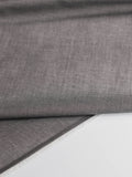 Coal Cotton Chambray - Mind the Maker