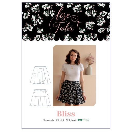 Naaipatroon Bliss Rok - Lise Tailor