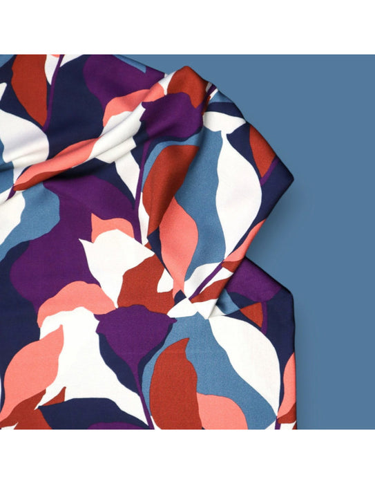 Leia Crepe Bouquet Blue - Mind the Maker