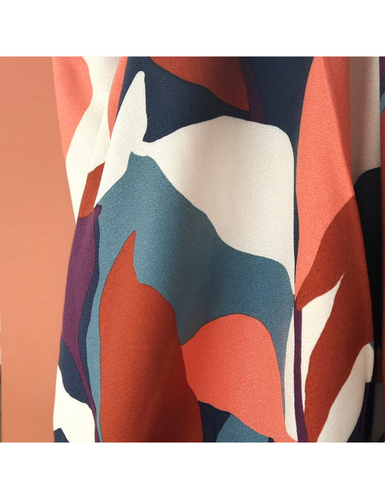 Leia Crepe Bouquet Blue - Mind the Maker