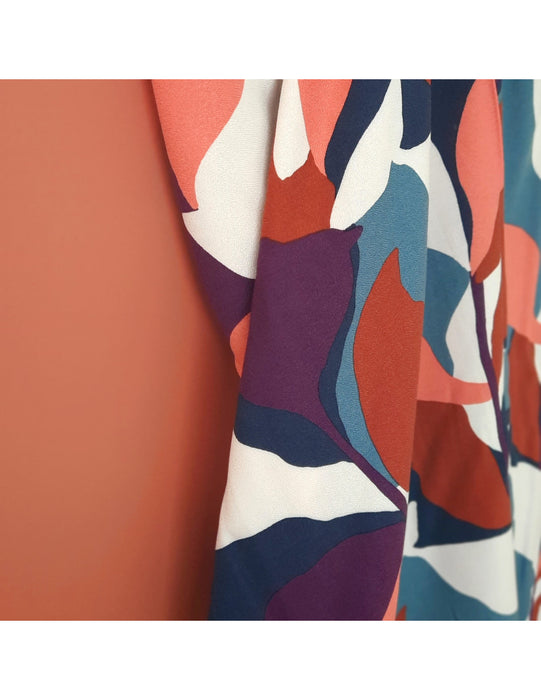 Leia Crepe Bouquet Blue - Mind the Maker