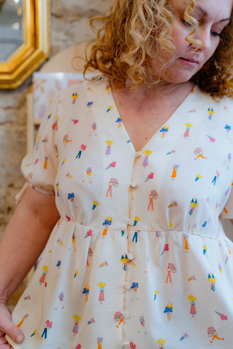 Naaipatroon Florie - Lise Tailor