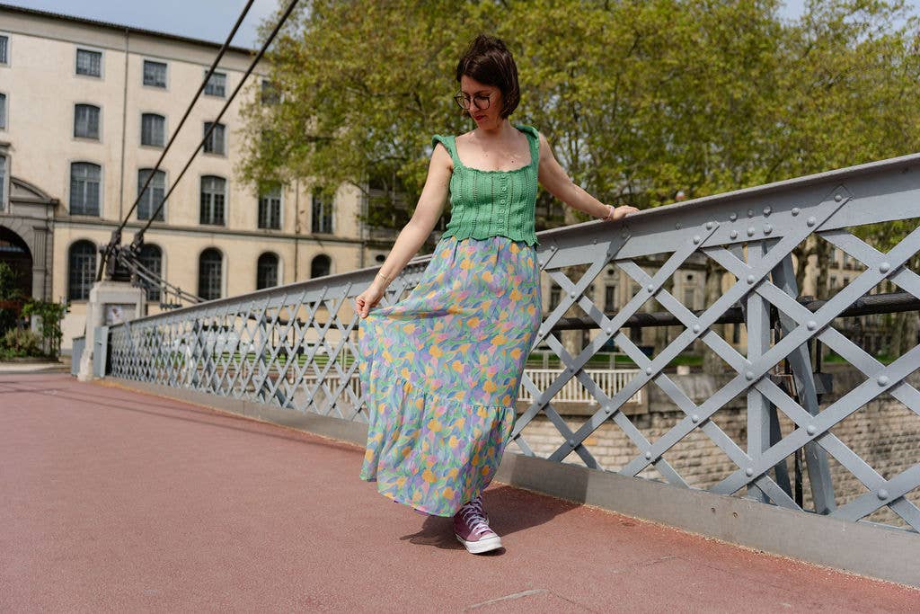 Viscose Voile Kalidea - Lise Tailor