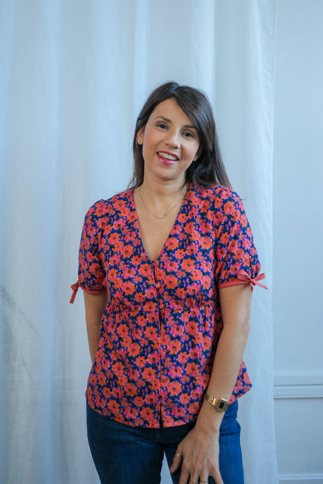 Naaipatroon Florie - Lise Tailor