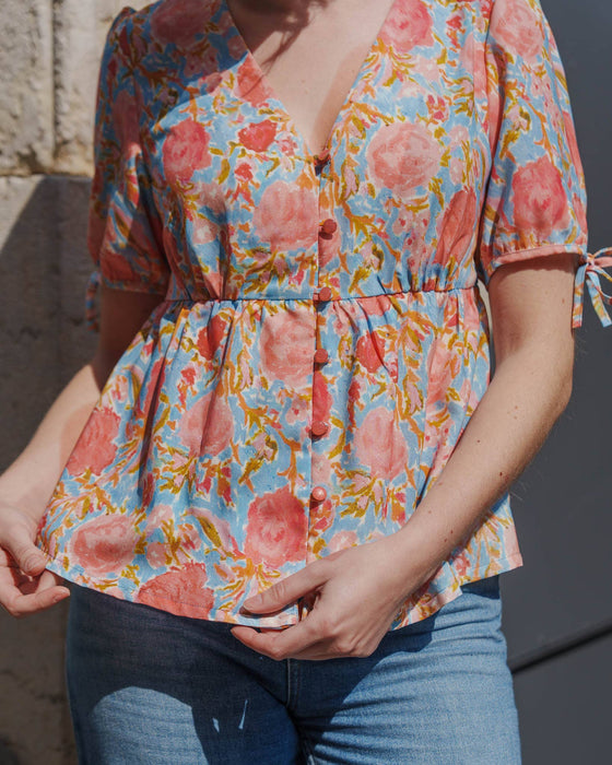 Ecovero™ Viscose Camelia - Lise Tailor