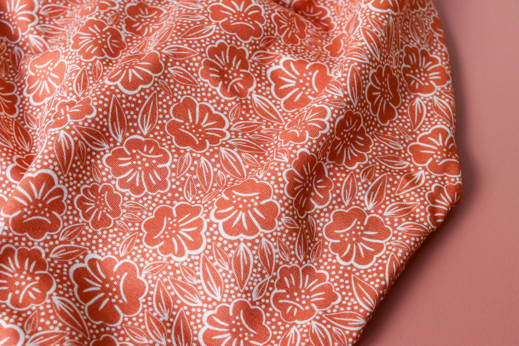 French Terry / Light Sweat Florilège - Lise Tailor
