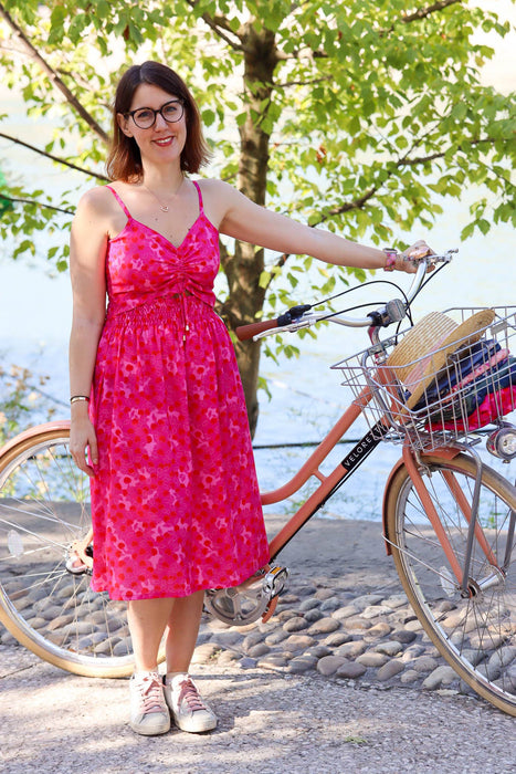 Viscose Cherry - Lise Tailor