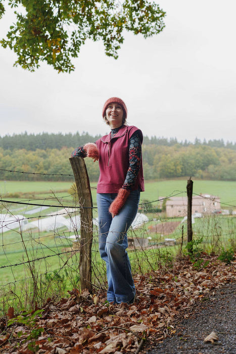 Viscose Jersey Matriochka - Lise Tailor