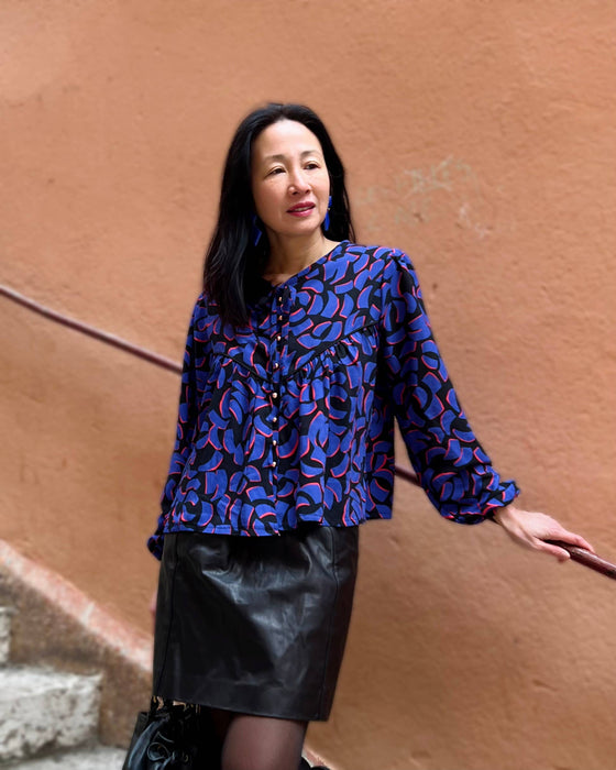 Viscose Crepe Kalyx - My Dress Made