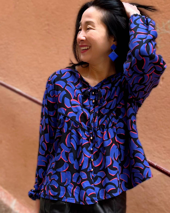 Viscose Crepe Kalyx - My Dress Made