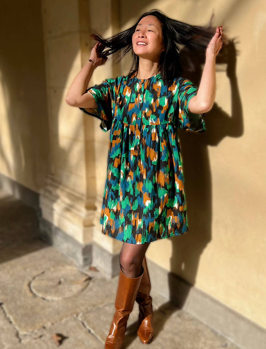 Twill Viscose Waterfall - My Dress Made