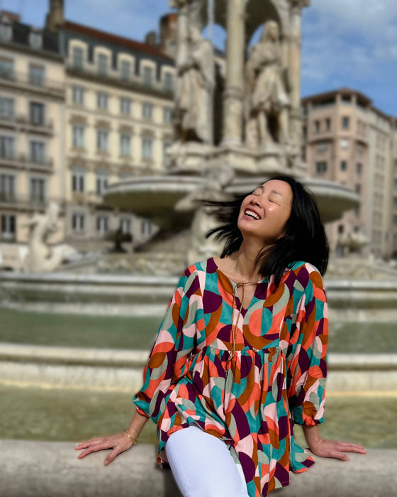 Viscose Crepe Candy Pop - My Dress Made