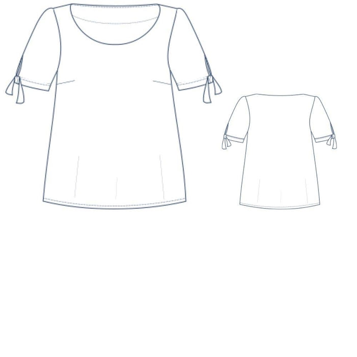 Naaipatroon Easy Peasy - Lise Tailor