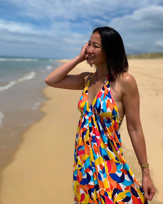 Viscose Poplin Dune - My Dress Made