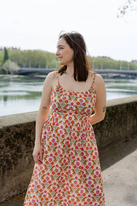Ecovero™ Viscose Fauves - Lise Tailor
