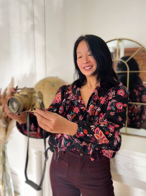 Flamed viscose Kalya - My Dress Made