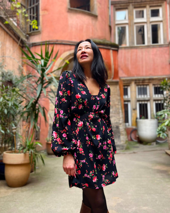 Crêpe Viscose Ruby - My Dress Made