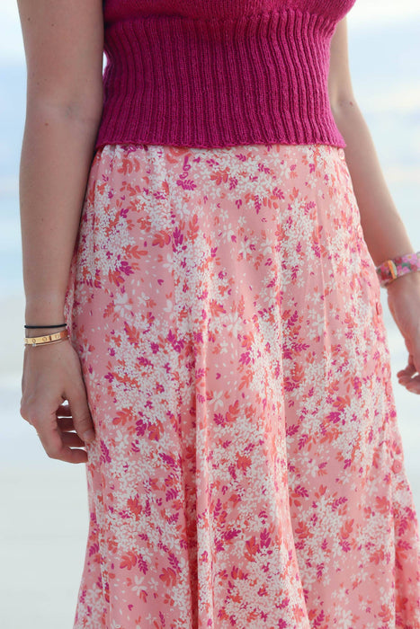 Viscose Sérénade Rose - Lise Tailor