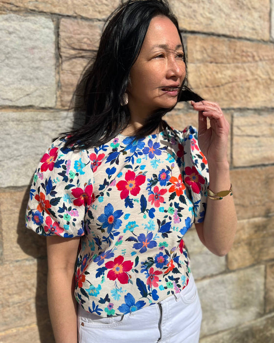 Satijn Viscose Getextureerd Naia - My Dress Made