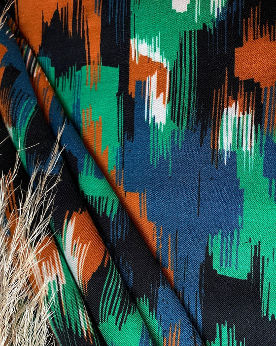 Twill Viscose Waterfall - My Dress Made