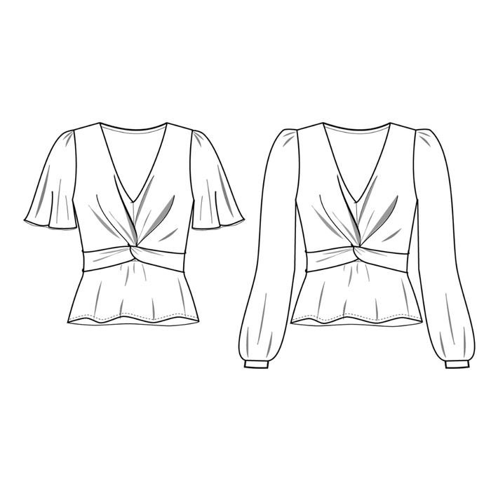 Naaipatroon Solstice - Lise Tailor
