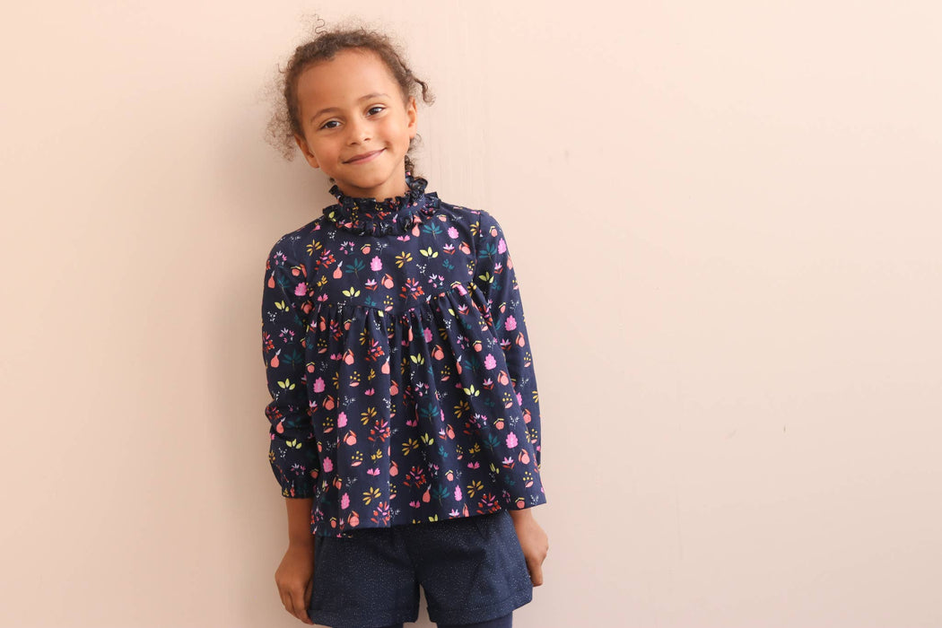 Viscose One Apple a Day - Lise Tailor