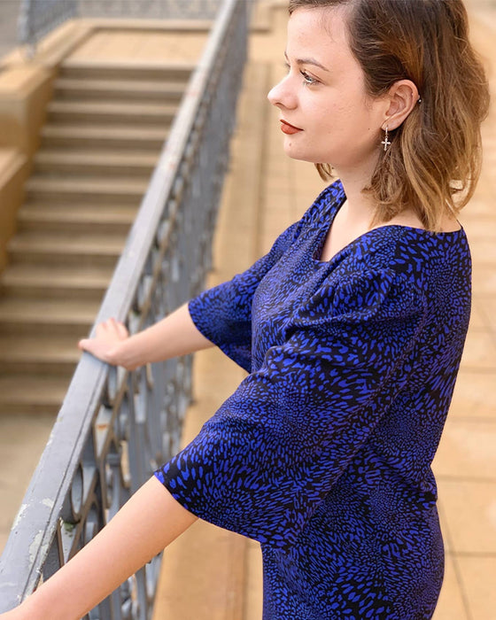 Viscose Crepe Klein - My Dress Made