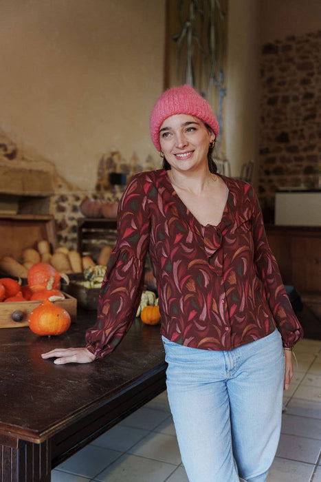 Ecovero™ Viscose Frisson - Lise Tailor